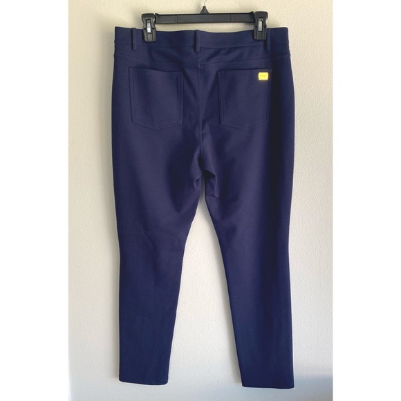 MICHAEL KORS Basics Navy Blue Ponte Pants Women's 10 - Picture 4 of 7